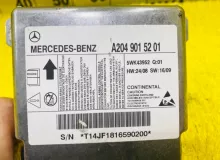 Блок управления airbag Mercedes-Benz GLK-CLASS 2009/Цвет 197 A2049015201 X204 M272E30/272.948/272948, передний