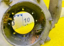 Поворотный кулак TOYOTA LAND CRUISER 1993/Цвет 6M1 4321160110 FZJ80G 1FZFE, передний правый