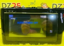 Магнитофон HONDA FIT 2014/Цвет NH823M 39100T5CJ64M1 GP5 LEB, передний