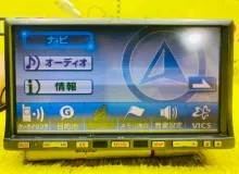 Магнитофон TOYOTA LAND CRUISER ECLIPSE AVN668HD|2002 AVN668HD UZJ100W 2UZFE, передний Магнитофон TOYOTA LAND CRUISER ECLIPSE AVN668HD|2002 AVN668HD UZJ100W 2UZFE, передний