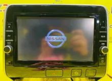 Магнитофон NISSAN SERENA 2017/Цвет QAB CNSN76J2CJ GFC27 MR20DD, передний
