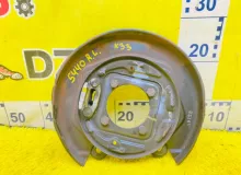 Кожух тормозного диска HUMMER H3 2006 15111378 L52, задний левый