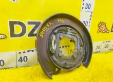 Кожух тормозного диска HUMMER H3 2006 15111378 L52, задний левый