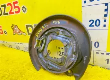 Кожух тормозного диска HUMMER H3 2006 15111378 L52, задний левый