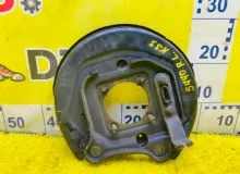 Кожух тормозного диска HUMMER H3 2006 15111378 L52, задний левый
