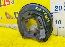 Кожух тормозного диска HUMMER H3 2006 15111378 L52, задний левый