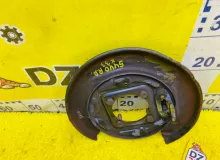 Кожух тормозного диска HUMMER H3 2006 15111377 L52, задний правый