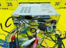 Магнитофон SUZUKI ESCUDO 2008/Цвет Z7T NVAHD3770 TDA4W J24B, передний
