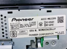 Магнитофон HONDA FIT PIONEER AVIC-MRZ099|2014 AVICMRZ099 GP6 LEB, передний