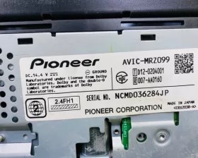 Магнитофон PIONEER CARROZZERIA