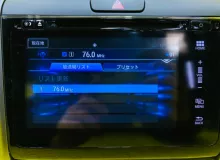 Магнитофон HONDA FREED 2017/Цвет NH731P 39100TDKJ31M1 GB7 LEB, передний