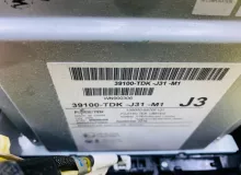 Магнитофон HONDA FREED 2017/Цвет NH731P 39100TDKJ31M1 GB7 LEB, передний