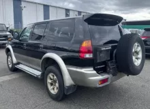 Тросик ручника MITSUBISHI CHALLENGER 1996/X2EC MR235307 K97WG 4M40T, задний правый