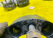 Проставка колеса TOYOTA LAND CRUISER PRADO 1994/Цвет 183 9094201095 KZJ71W 1KZTE