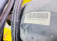 Задняя балка Mercedes-Benz GLK-CLASS 2009/Цвет 197 A2043500141 X204 M272E30/272.948/272948, задняя