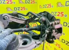 Задняя балка Mercedes-Benz GLK-CLASS 2009/Цвет 197 A2043500141 X204 M272E30/272.948/272948, задняя