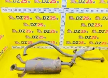 Глушитель TOYOTA LAND CRUISER 1994/Цвет 6M1 1740366030 FZJ80G 1FZFE, задний