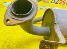 Глушитель TOYOTA LAND CRUISER 1994/Цвет 6M1 1740366030 FZJ80G 1FZFE, задний
