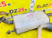 Глушитель TOYOTA HILUX SURF 2005/Цвет 202 1742075440 TRN215W 2TRFE, задний Глушитель TOYOTA HILUX SURF 2005/Цвет 202 1742075440 TRN215W 2TRFE, задний