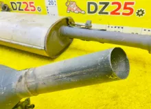 Глушитель TOYOTA HILUX SURF 2005/Цвет 202 1742075440 TRN215W 2TRFE, задний Глушитель TOYOTA HILUX SURF 2005/Цвет 202 1742075440 TRN215W 2TRFE, задний