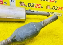 Глушитель TOYOTA HILUX SURF 2005/Цвет 202 1742075440 TRN215W 2TRFE, задний Глушитель TOYOTA HILUX SURF 2005/Цвет 202 1742075440 TRN215W 2TRFE, задний