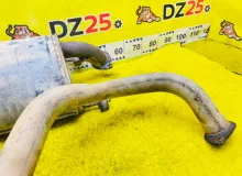 Глушитель TOYOTA HILUX SURF 2007 1742075440 TRN215W 2TRFE, задний