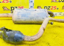 Глушитель TOYOTA HILUX SURF 2007 1742075440 TRN215W 2TRFE, задний