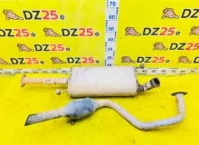 Глушитель TOYOTA HILUX SURF 2007 1742075440 TRN215W 2TRFE, задний