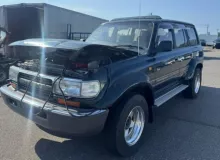 Датчик abs TOYOTA LAND CRUISER 1994/Цвет 6M1 0489560040 FZJ80G 1FZFE, задний левый