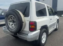 Суппорт MITSUBISHI PAJERO 1998/Цвет W09A69 MB858465 V25W 6G74, задний правый