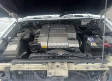 Суппорт MITSUBISHI PAJERO 1998/Цвет W09A69 MB858465 V25W 6G74, задний правый