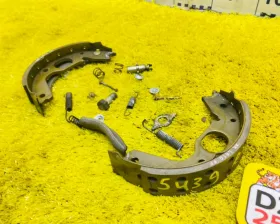 Механизм стояночного тормоза MITSUBISHI