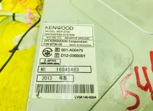 Магнитофон SUZUKI ESCUDO KENWOOD MDV-Z700|2010 MDVZ700 TDA4W J24B, передний Магнитофон SUZUKI ESCUDO KENWOOD MDV-Z700|2010 MDVZ700 TDA4W J24B, передний