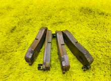 Тормозные колодки TOYOTA LAND CRUISER 1993/Цвет 6M1 0446660020 FZJ80G 1FZFE, заднее