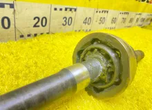 Полуось TOYOTA LAND CRUISER 1994/Цвет 26P 4341260070 FZJ80G 1FZFE, передний левый