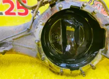 Чулок моста TOYOTA LAND CRUISER DIFF LOCK|1994 4311060390 FZJ80G 1FZFE, передний