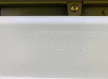Обшивка двери багажника MITSUBISHI PAJERO/MONTERO 2006/Цвет H3DC V93W/V95W/V96W/V97W/V98V/V98W/V83W/V85W/V86W/V87W/V88W 6G72, задняя