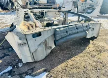 Лонжерон TOYOTA LAND CRUISER 1998/Цвет 057 5371060190 UZJ100W 2UZFE, передний правый