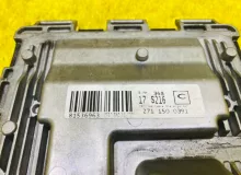 Блок управления двс Mercedes-Benz E-CLASS 2009/Цвет 197U A2711500391 WDD212 M271DE18EVO/M271860, передний