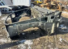 Лонжерон TOYOTA HILUX SURF 2005/Цвет 202 537023D560 TRN215W 2TRFE, передний левый