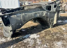 Лонжерон TOYOTA HILUX SURF 2005/Цвет 202 537023D560 TRN215W 2TRFE, передний левый