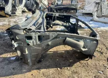 Лонжерон TOYOTA HILUX SURF 2005/Цвет 202 537013D520 TRN215W 2TRFE, передний правый