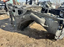 Лонжерон TOYOTA HILUX SURF 2005/Цвет 202 537013D520 TRN215W 2TRFE, передний правый