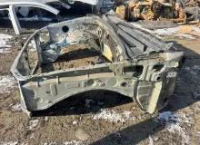 Лонжерон TOYOTA HILUX SURF 2007 537023D560 TRN215W 2TRFE, передний левый