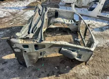 Лонжерон TOYOTA HILUX SURF 2007 537013D520 TRN215W 2TRFE, передний правый