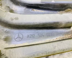 Защита бампера Mercedes-Benz