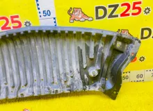 Защита бампера Mercedes-Benz E-CLASS 2009/Цвет 197U A2125240230 WDD212 M271DE18EVO/M271860, передняя