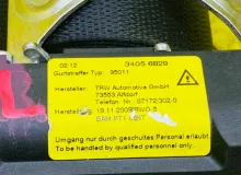 Ремень безопасности Mercedes-Benz E-CLASS ЛЕВЫЙ|ПРАВЫЙ|2009 34056829 WDD212 M271DE18EVO, задний левый