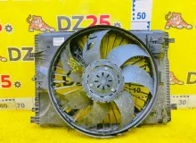 Вентилятор охлаждения радиатора Mercedes-Benz E-CLASS 2009/Цвет 197U A2049061403 WDD212 M271DE18EVO/M271860, передний