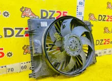 Вентилятор охлаждения радиатора Mercedes-Benz E-CLASS 2009/Цвет 197U A2049061403 WDD212 M271DE18EVO/M271860, передний